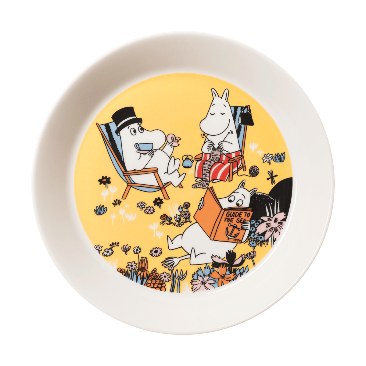 Moomin Arabia Family time Muminteller Ø19,5 cm