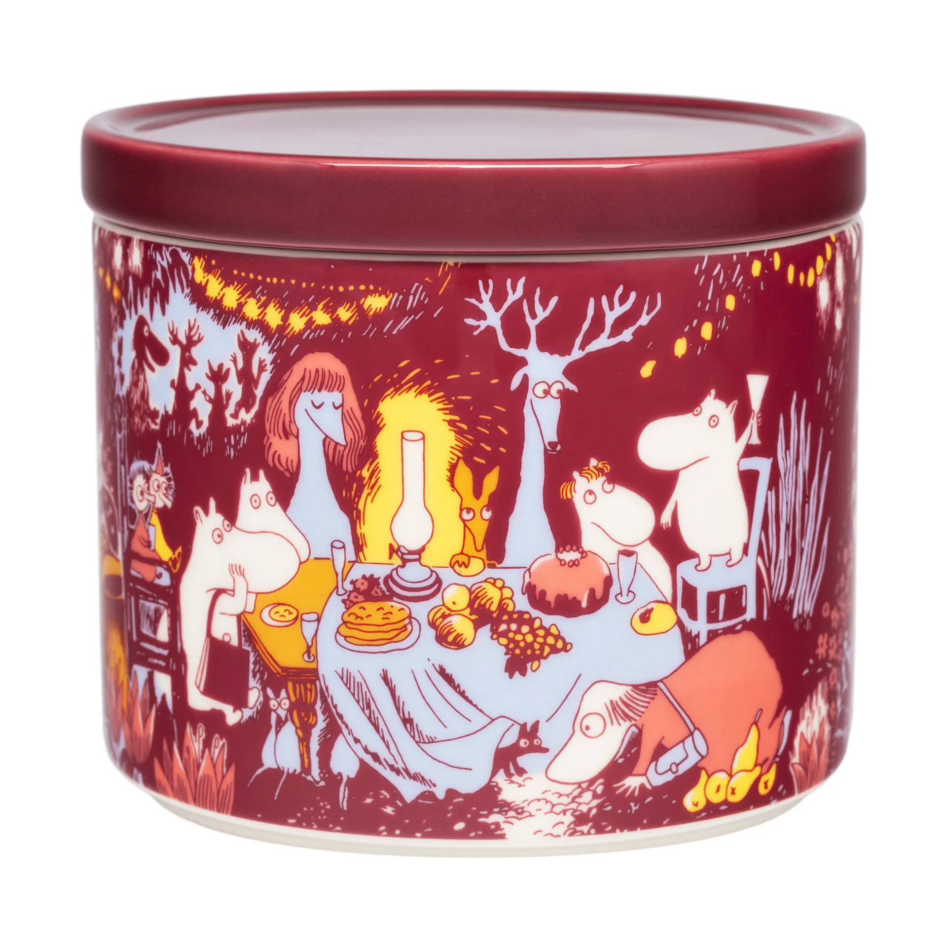 Festive Moments Mumin Dose, 11xØ12,5 70 cl Moomin Arabia