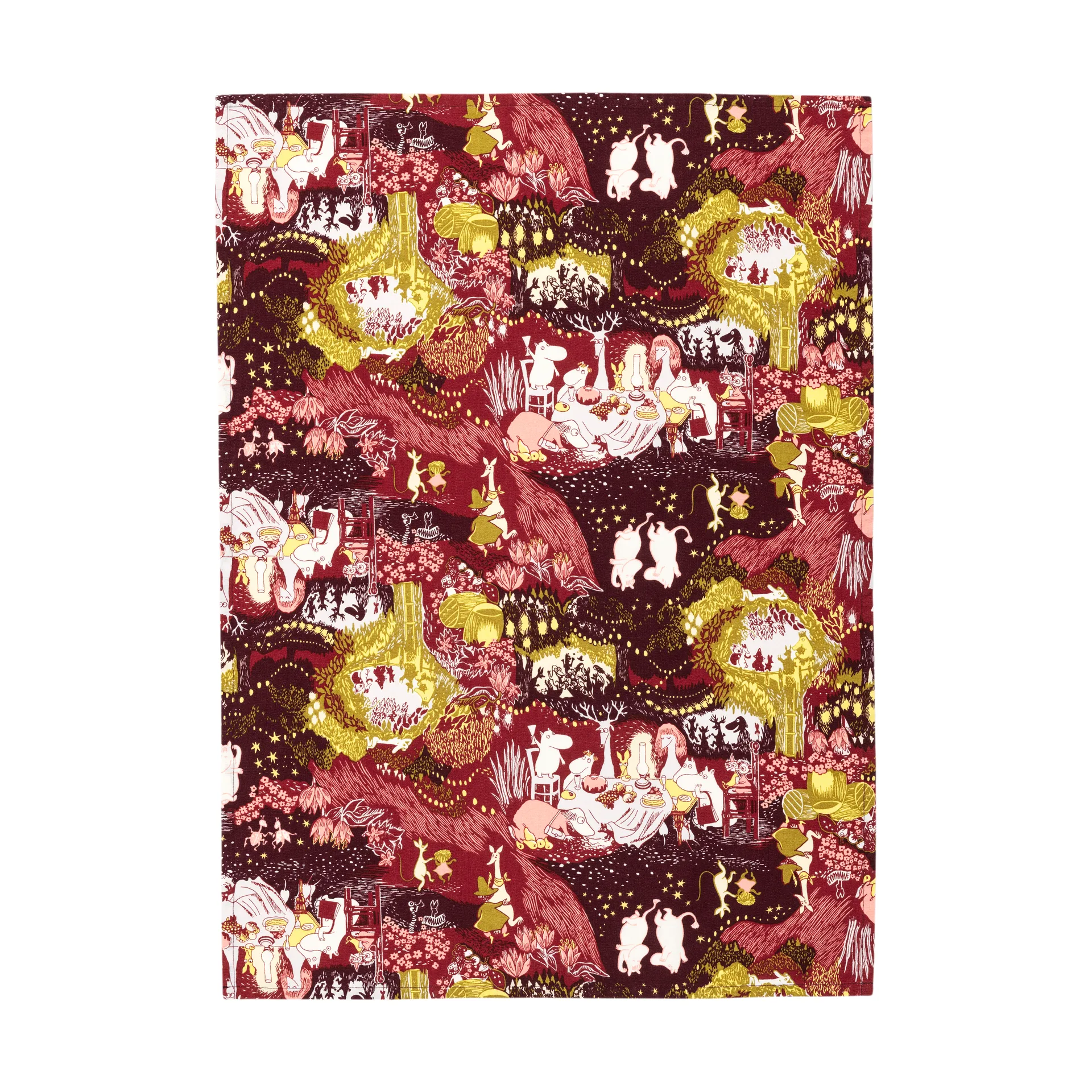 Festive Moments Mumin Geschirrtuch, 50x70 cm Moomin Arabia