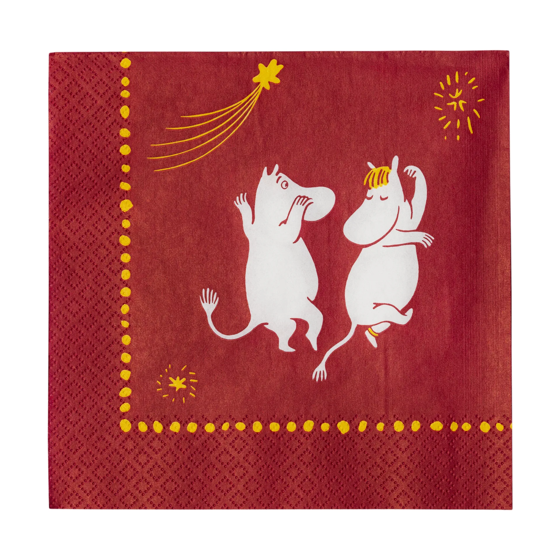Festive Moments Mumin Papierserviette 33x33 cm, 20er-Pack Moomin Arabia