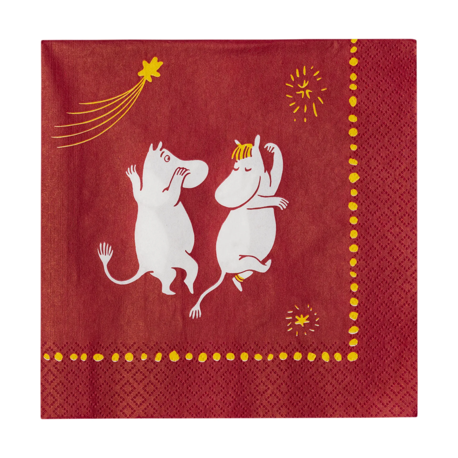 Festive Moments Mumin Papierserviette 33x33 cm, 20er-Pack Moomin Arabia