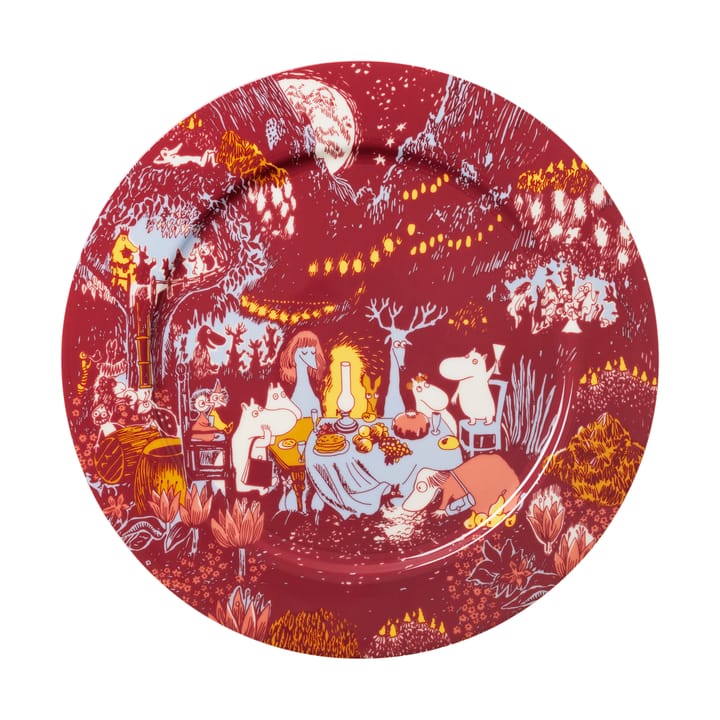 Festive Moments Mumin Servierplatte - Ø30 cm - Moomin Arabia