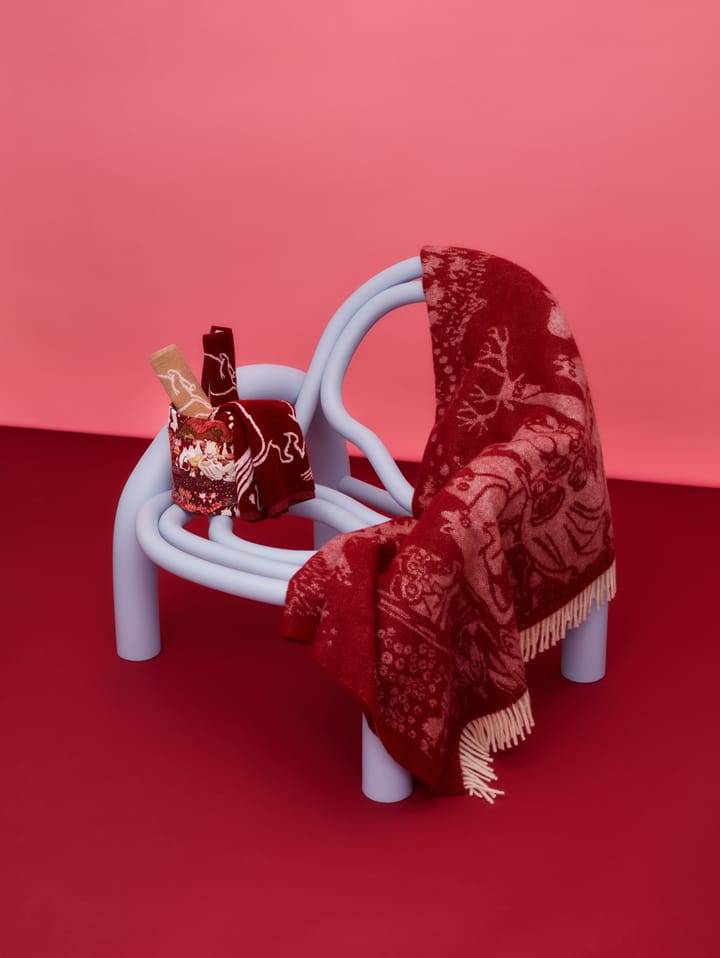 Festive Moments Mumin Wolldecke, 130x170 cm Moomin Arabia
