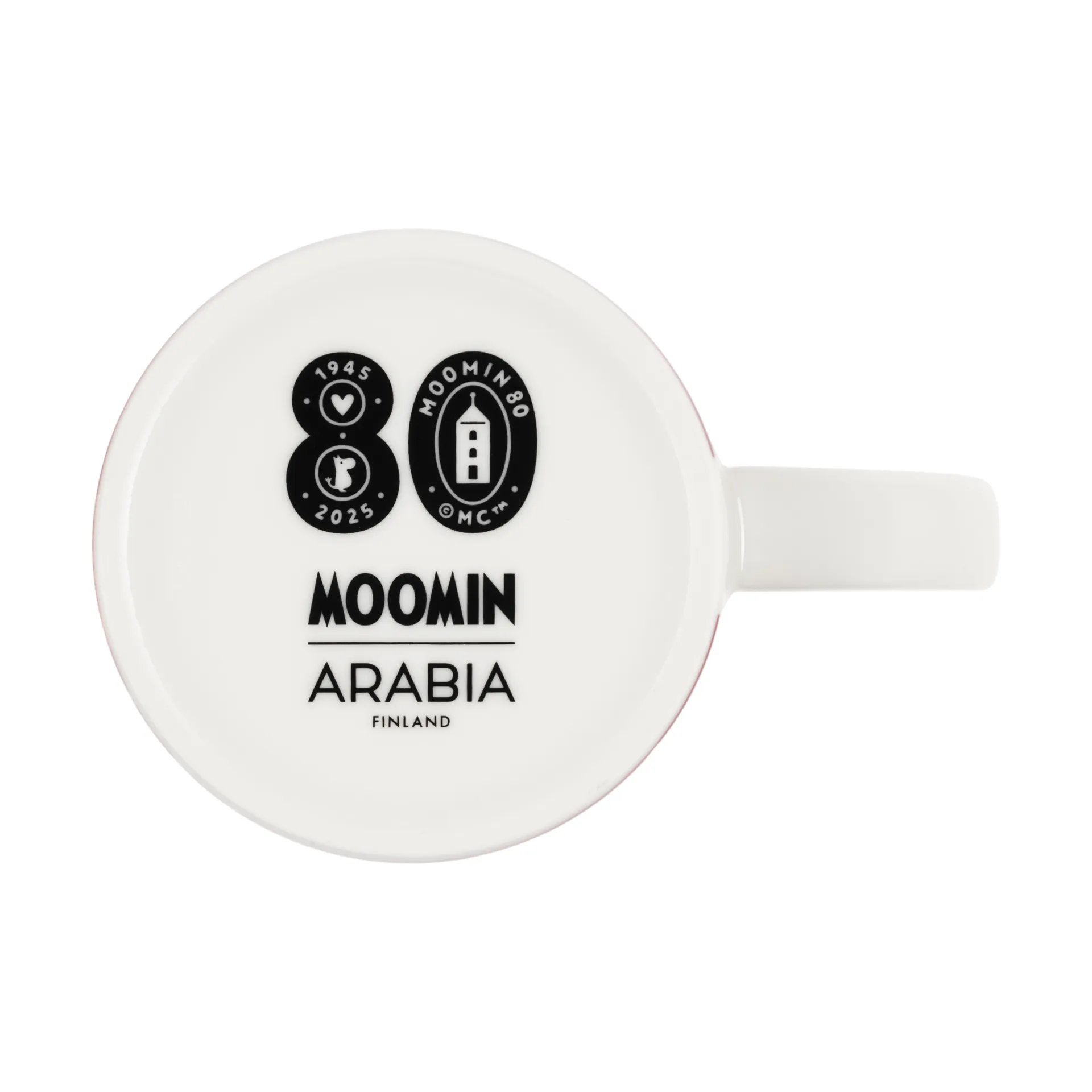 Festive Moments Mumintasse, 30 cl Moomin Arabia