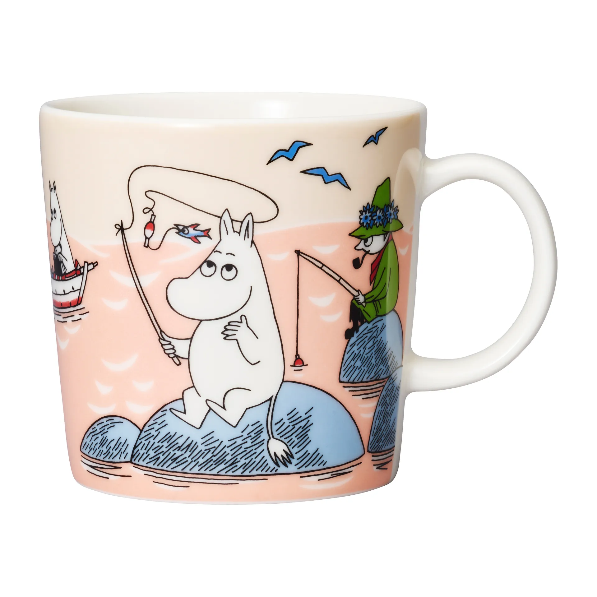 Fishing Mumin Tasse 2022, 30 cl Moomin Arabia