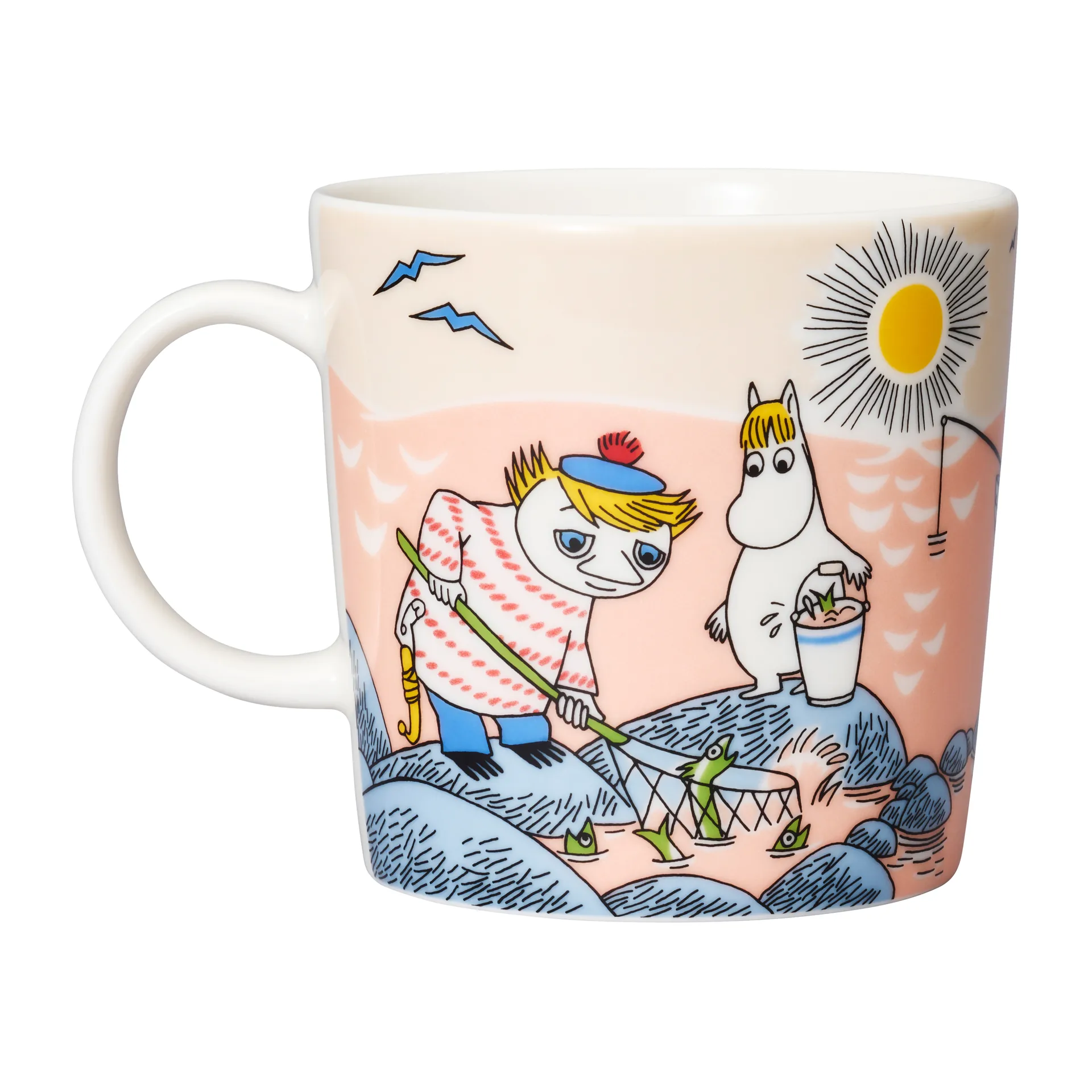 Fishing Mumin Tasse 2022, 30 cl Moomin Arabia