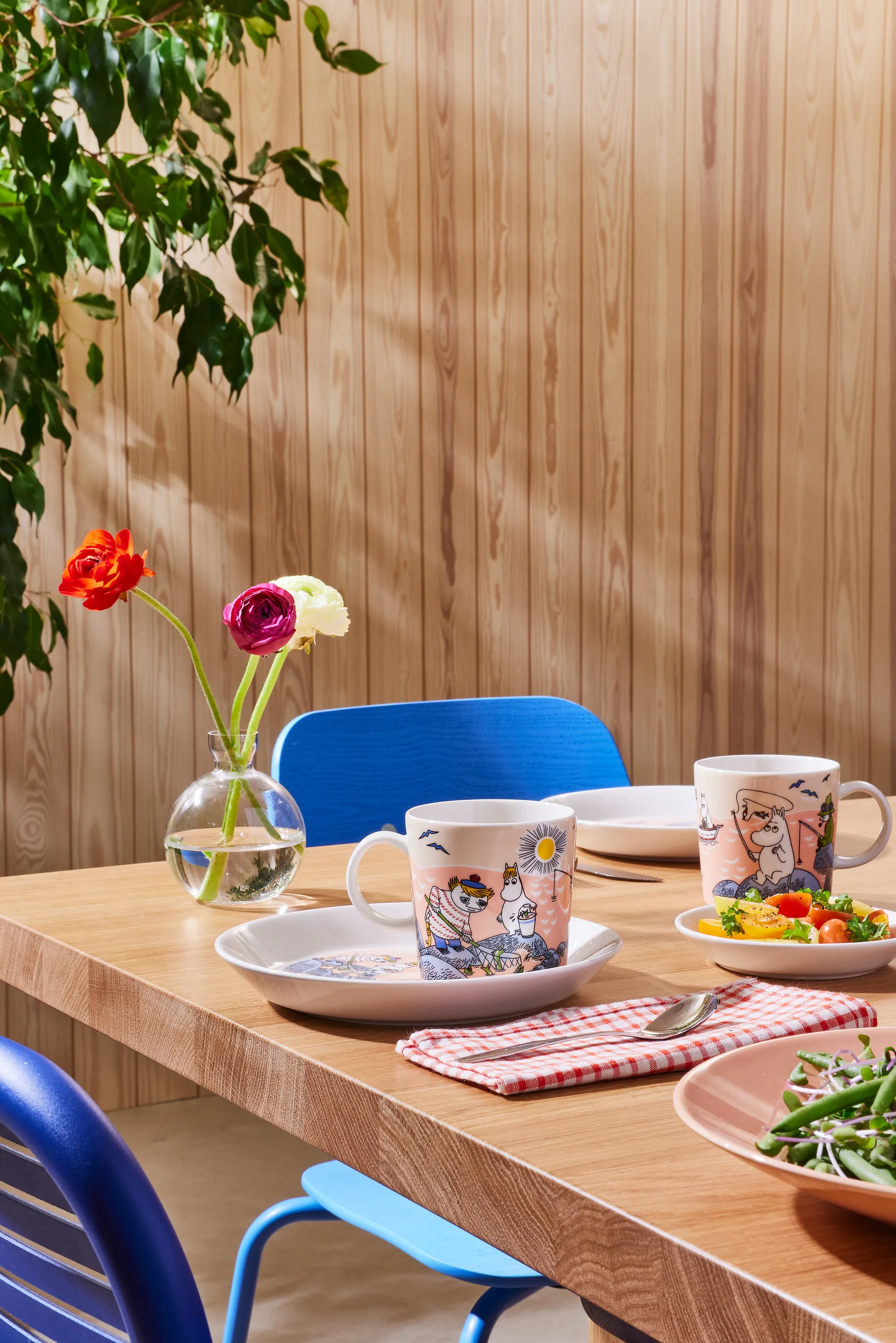 Fishing Mumin Tasse 2022, 30 cl Moomin Arabia