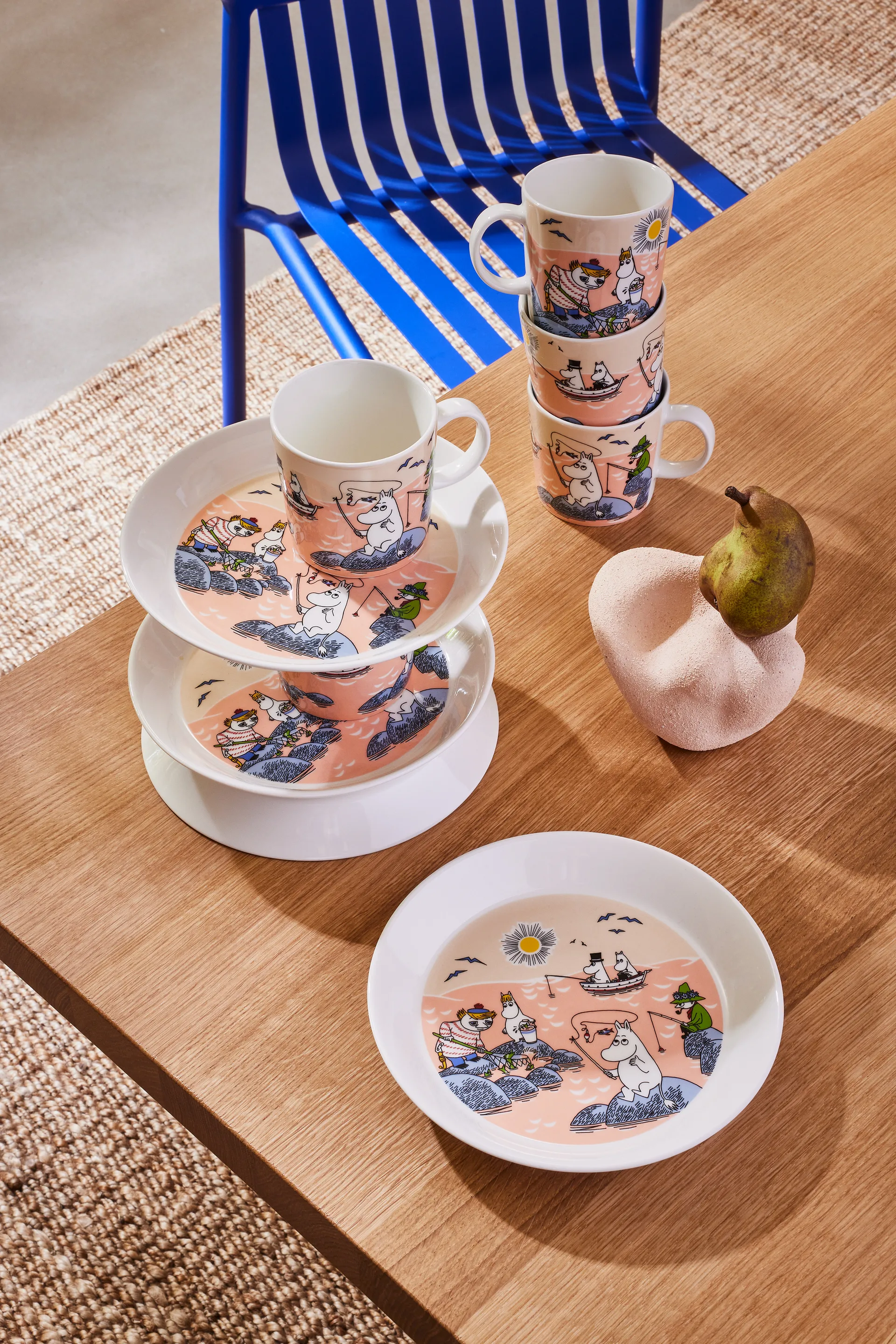 Fishing Mumin Tasse 2022, 30 cl Moomin Arabia