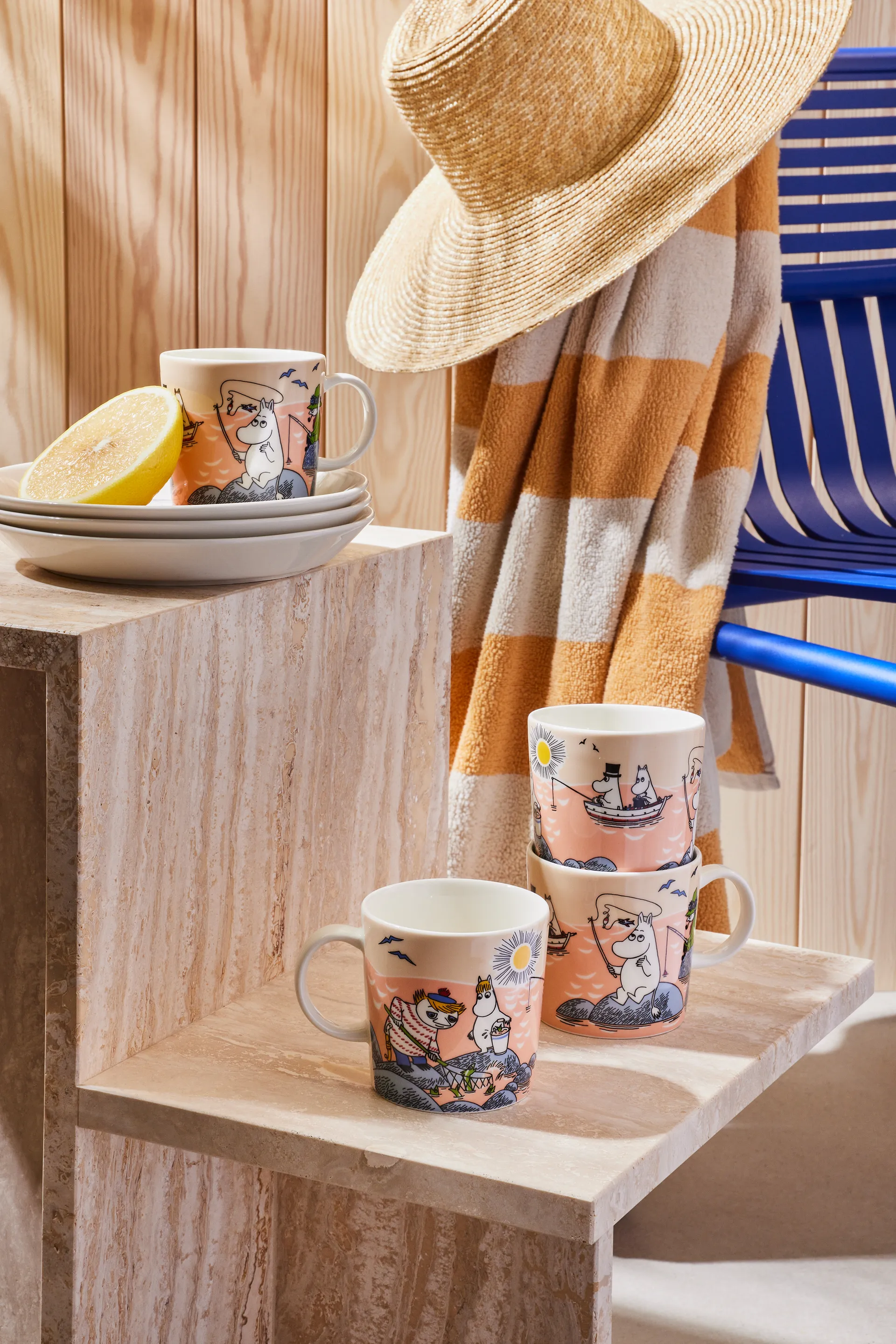 Fishing Mumin Tasse 2022, 30 cl Moomin Arabia