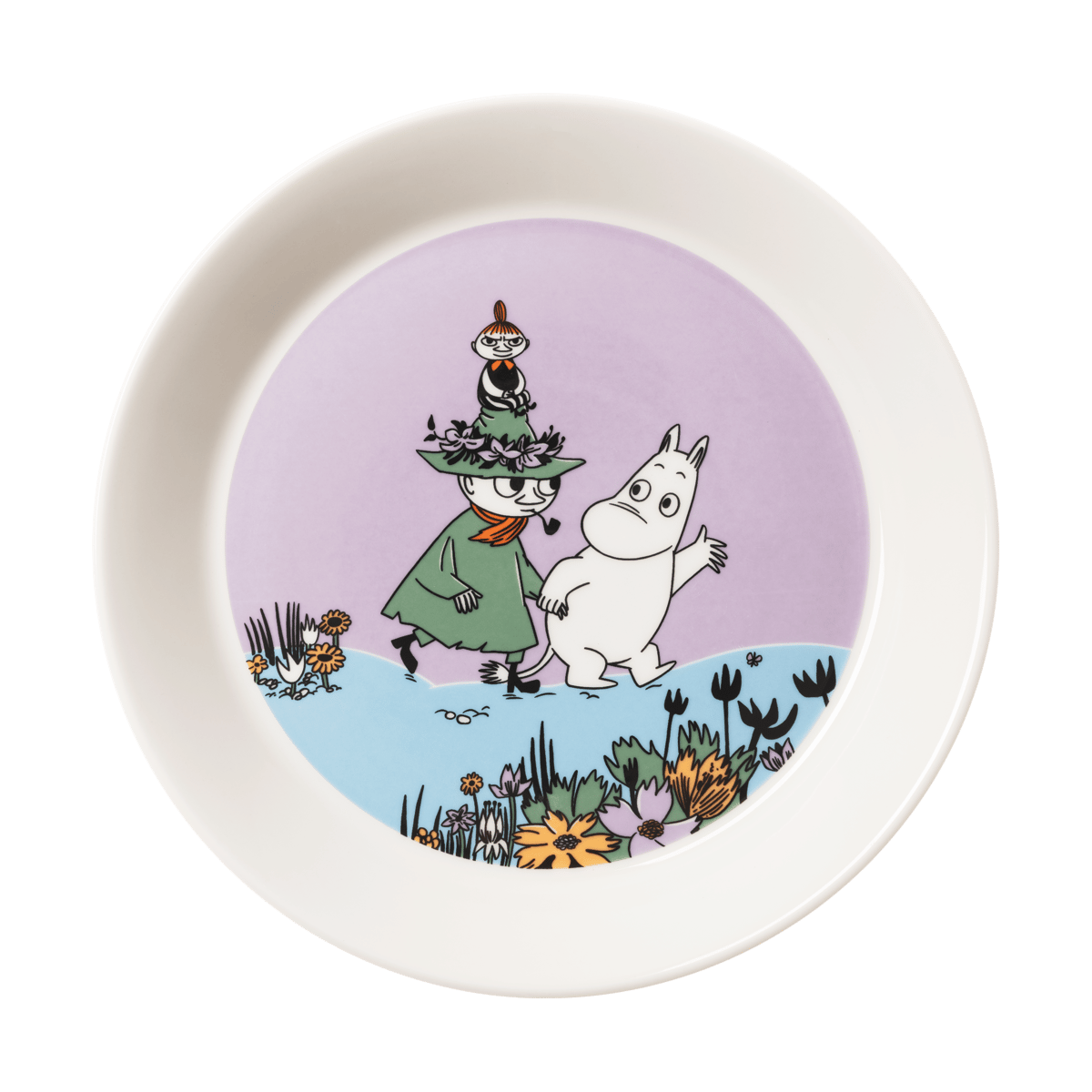 Moomin Arabia Friends Forever Mumi Teller Ø19,5 cm