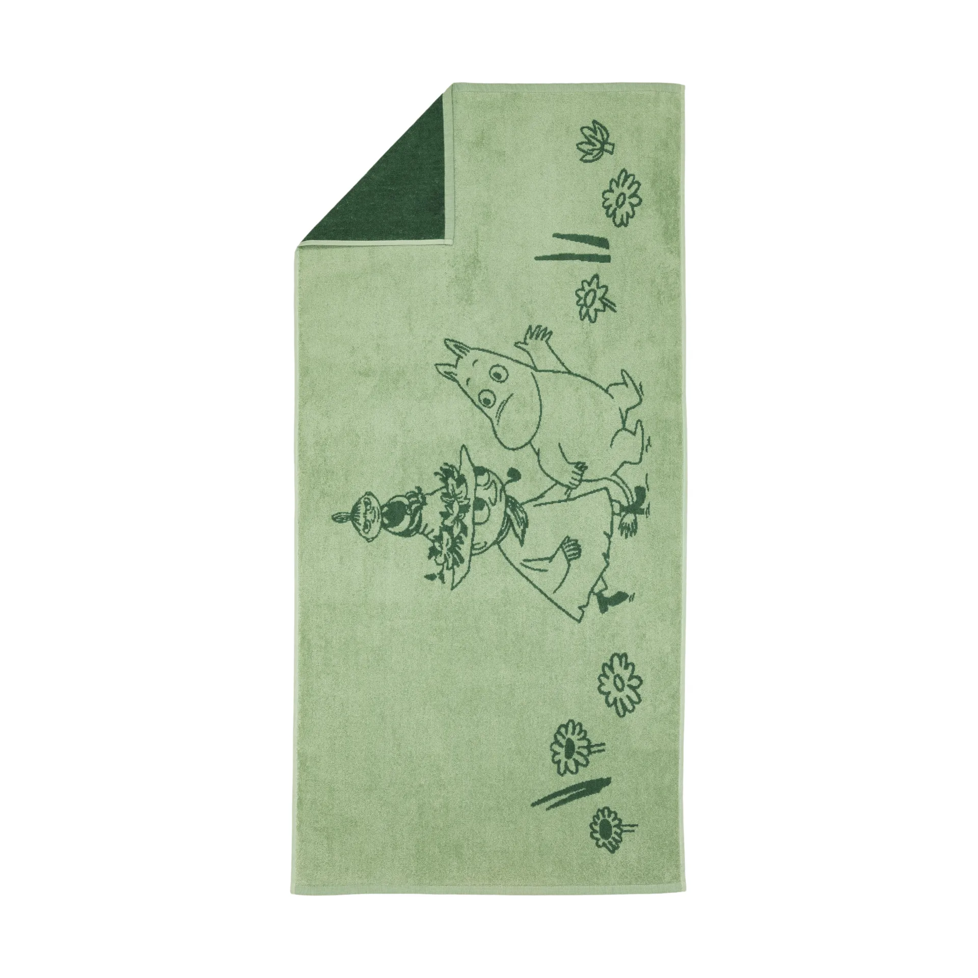 Friends Forever Mumin Badhandtuch, 70x140 cm Moomin Arabia