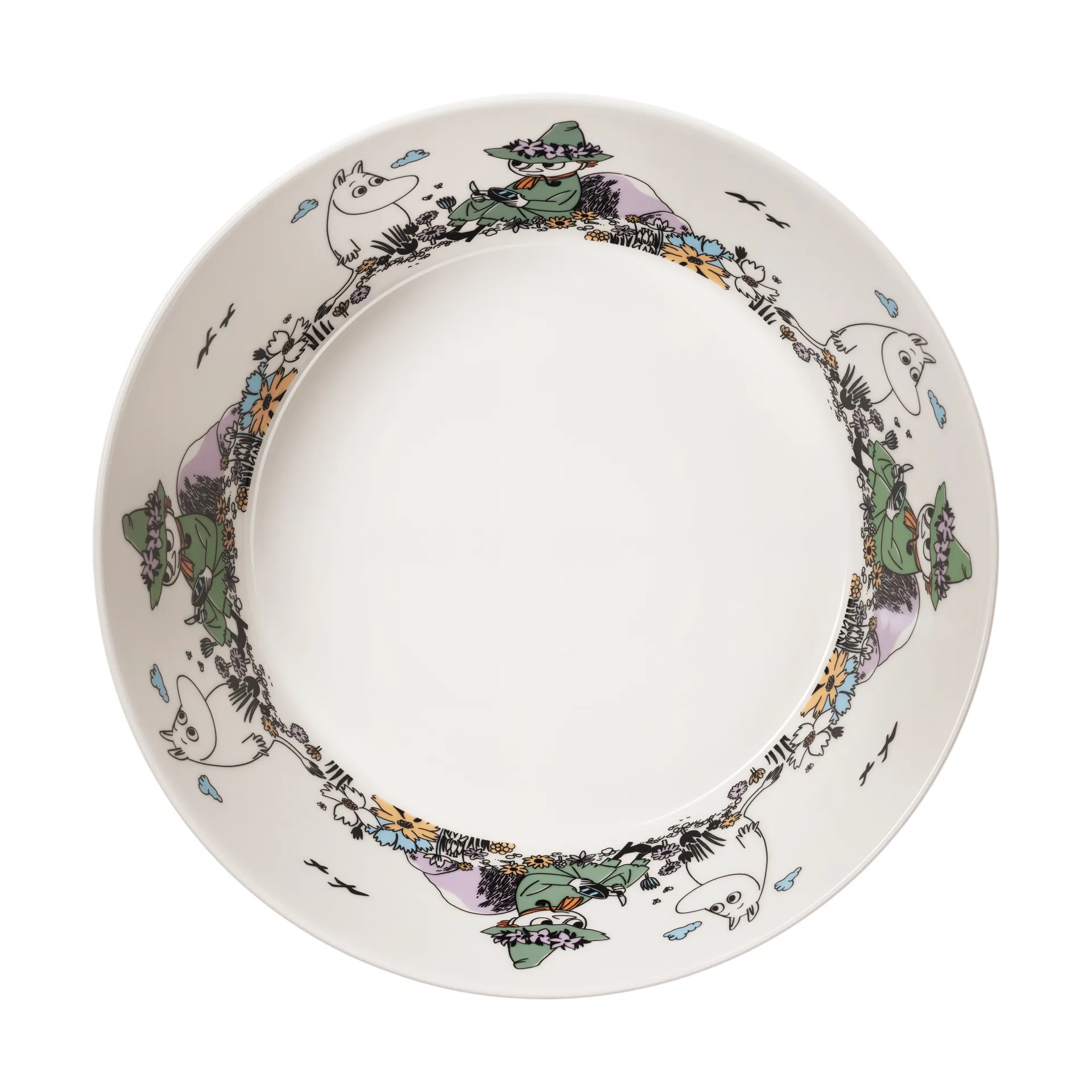 Friends Forever Mumin Servierschüssel, Ø23,3 cm Moomin Arabia