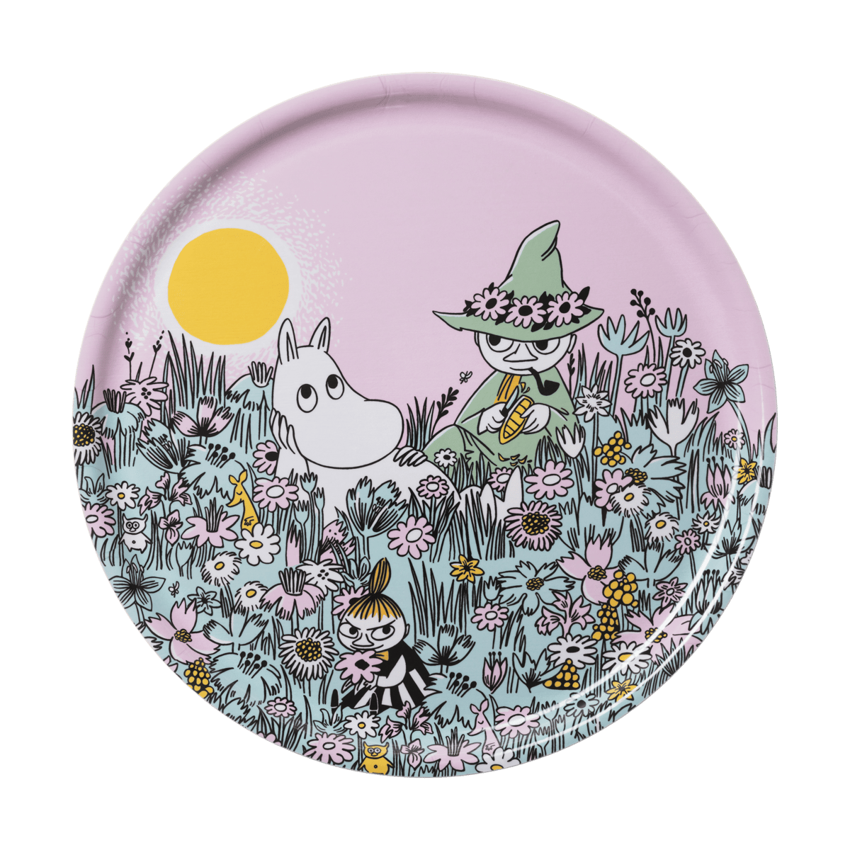 Moomin Arabia Friends Forever Mumin Tablett Ø35 cm