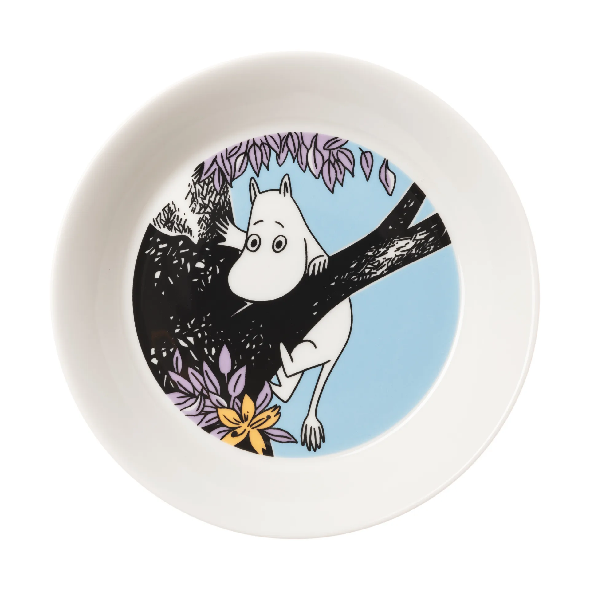 Friends Forever Mumin Teller, Ø15 cm Moomin Arabia