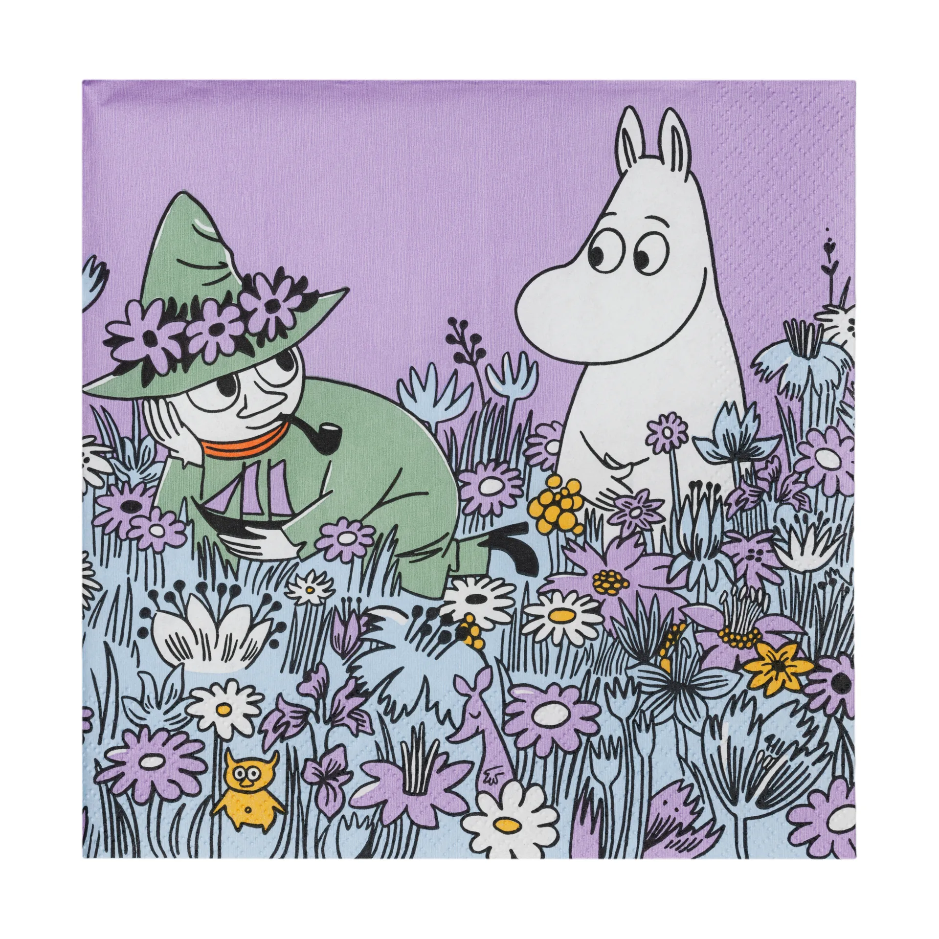 Friends Forever Papier Serviette 33x33 cm 20er-Pack, Multi Moomin Arabia