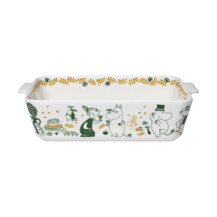 Kärleksgåva Mumin Auflaufform - 2,5 l - Moomin Arabia