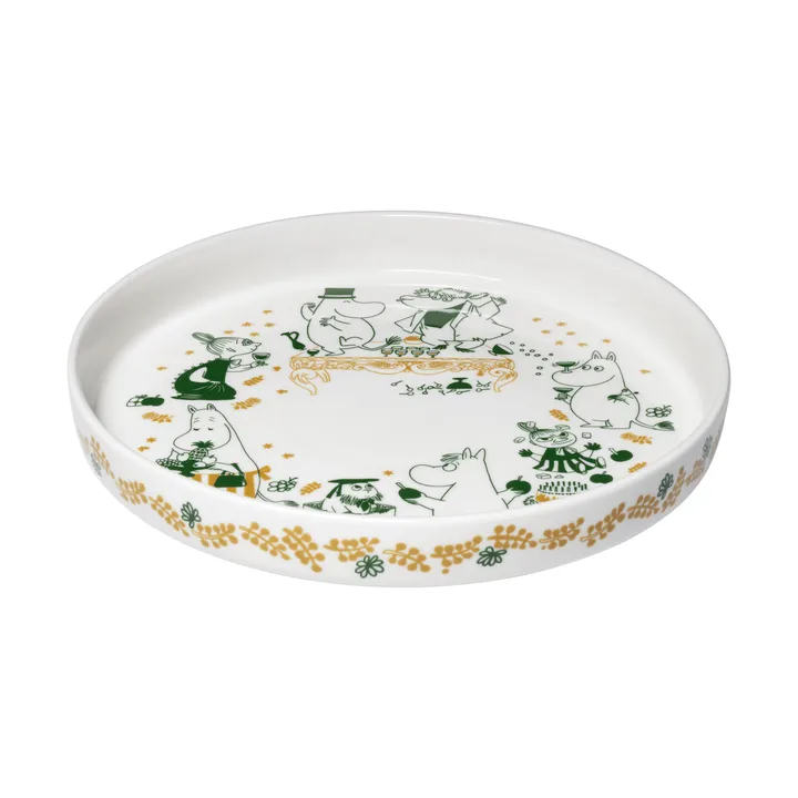Kärleksgåva Mumin Tarteform - Ø28 cm - Moomin Arabia