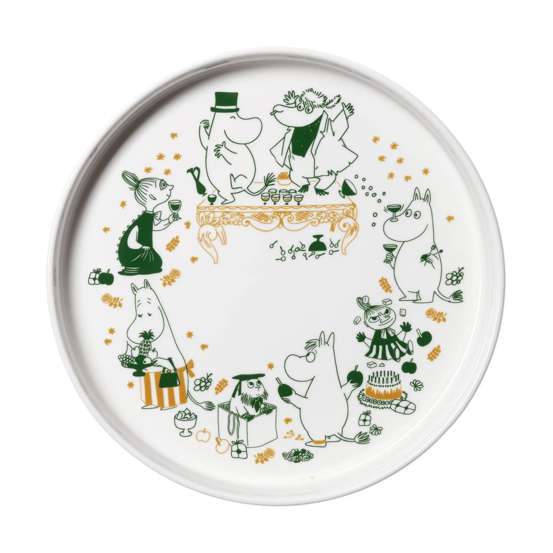 Kärleksgåva Mumin Tarteform, Ø28 cm Moomin Arabia
