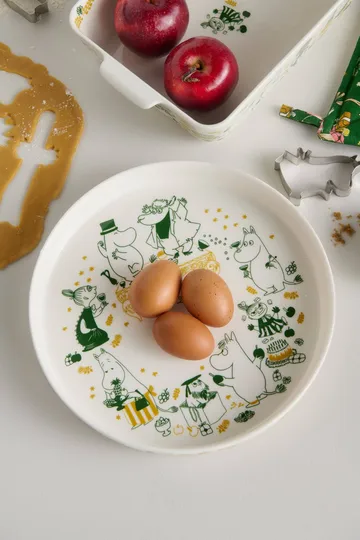 Kärleksgåva Mumin Tarteform - Ø28 cm - Moomin Arabia