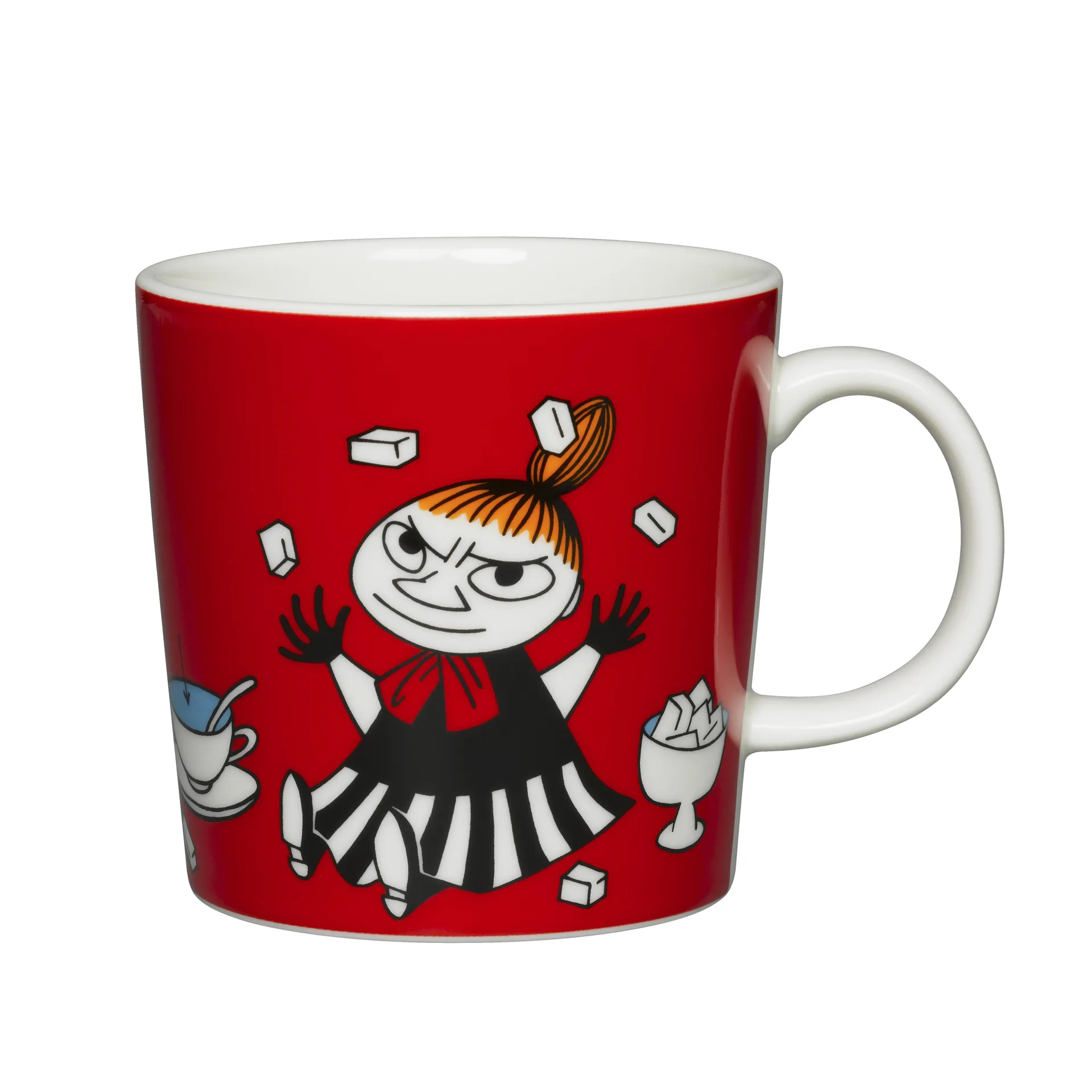 Kleine My Mumin Tasse, Rot Moomin Arabia