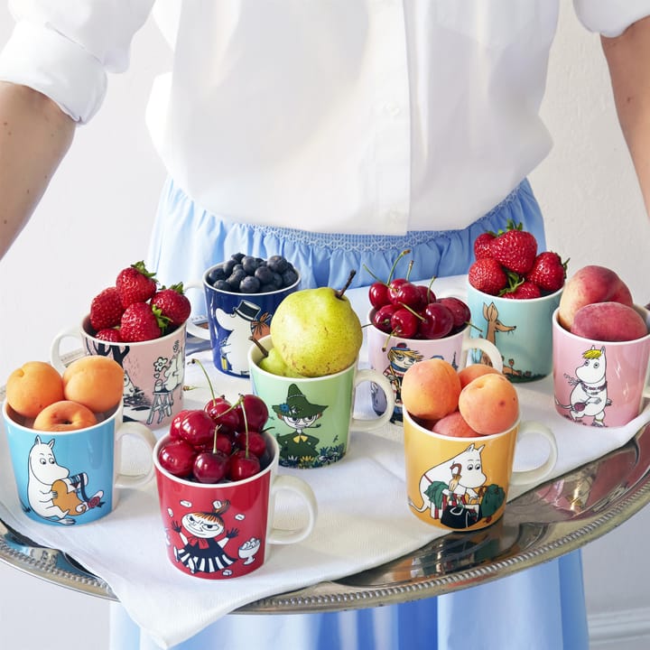 Kleine My Mumin Tasse, Rot Moomin Arabia