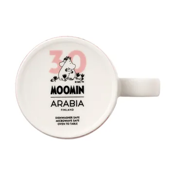 Liebe 30 Jahre Mumin Becher & Teller - 2-teilig - Moomin Arabia