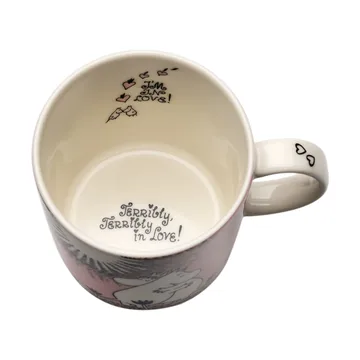 Liebe 30 Jahre Mumin Tasse & Teller Limited Edition - 2 Teile - Moomin Arabia