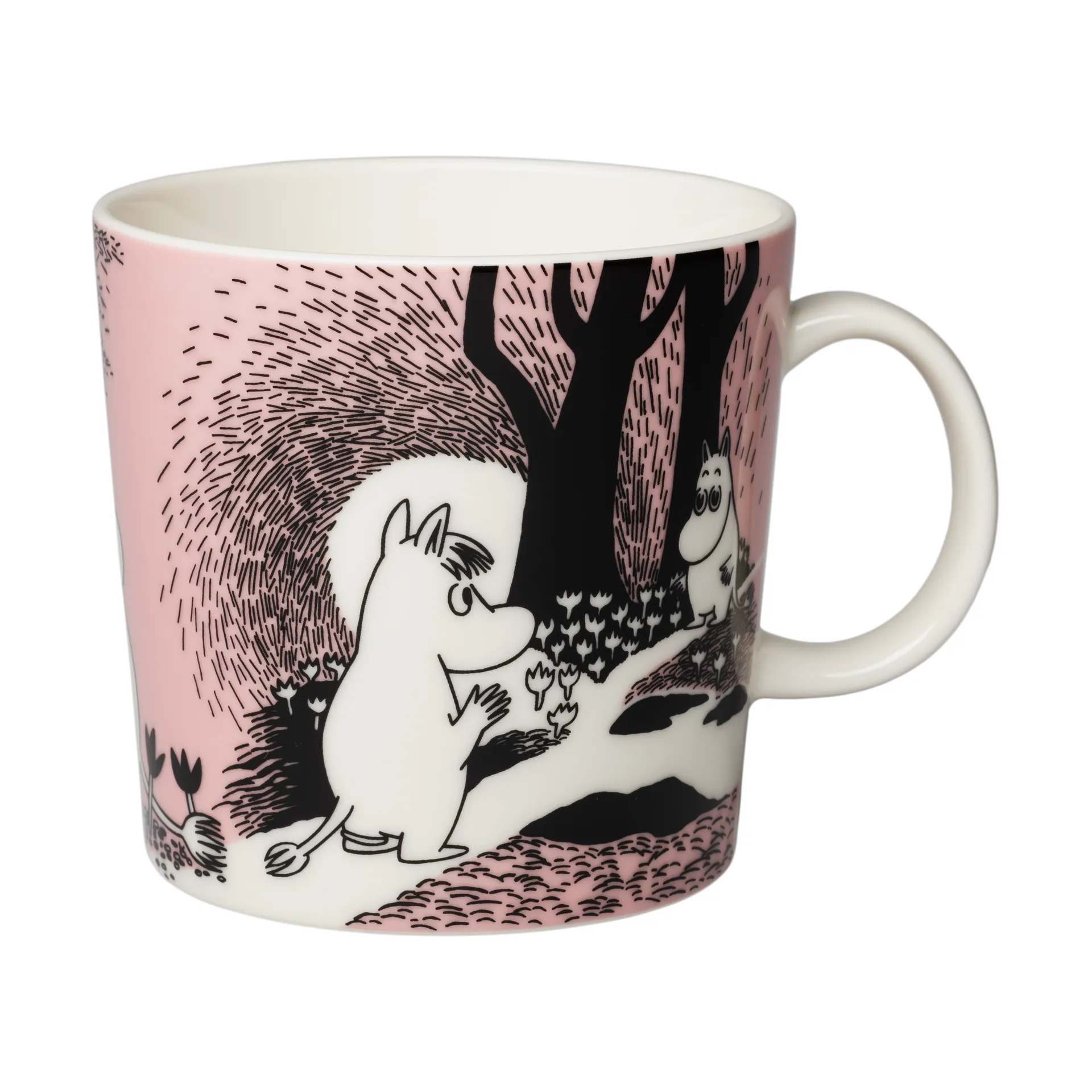 Liebe 30 Jahre Muminbecher, 40 cl Moomin Arabia