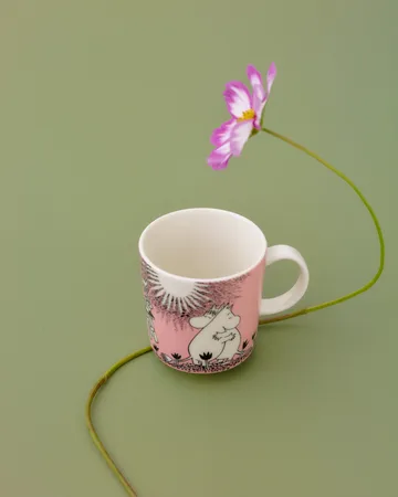 Liebe 30 Jahre Muminbecher Geschenkbox - 30 cl - Moomin Arabia