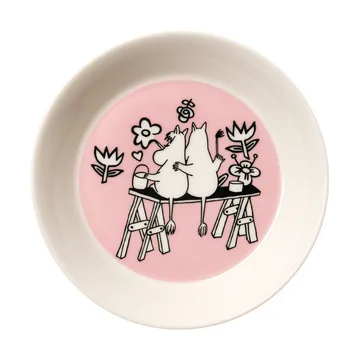 Liebe 30 Jahre Muminuntertasse - Ø15 cm - Moomin Arabia