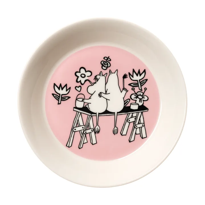 Liebe 30 Jahre Muminuntertasse Limited Edition - Ø15 cm - Moomin Arabia