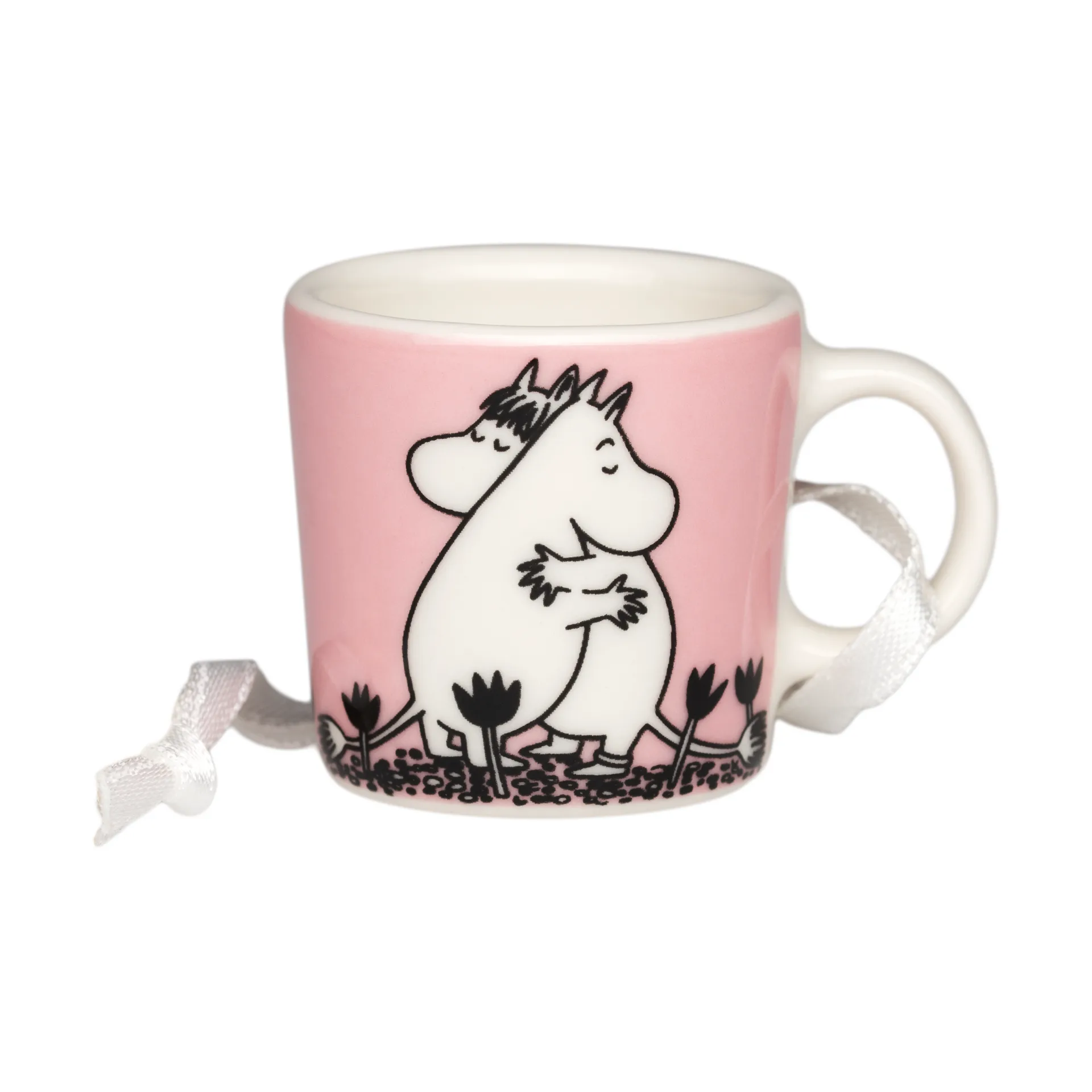 Liebe Mumin Minimini-Tasse Geschenkbox, Rosa Moomin Arabia