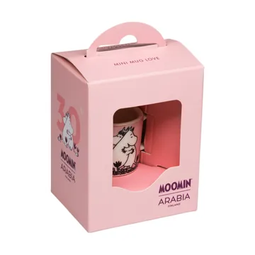 Liebe Mumin Minimini-Tasse Geschenkbox - Rosa - Moomin Arabia