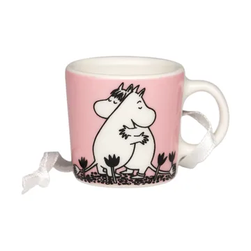 Liebe Mumin Miniminibecher Geschenkbox - Rosa - Moomin Arabia