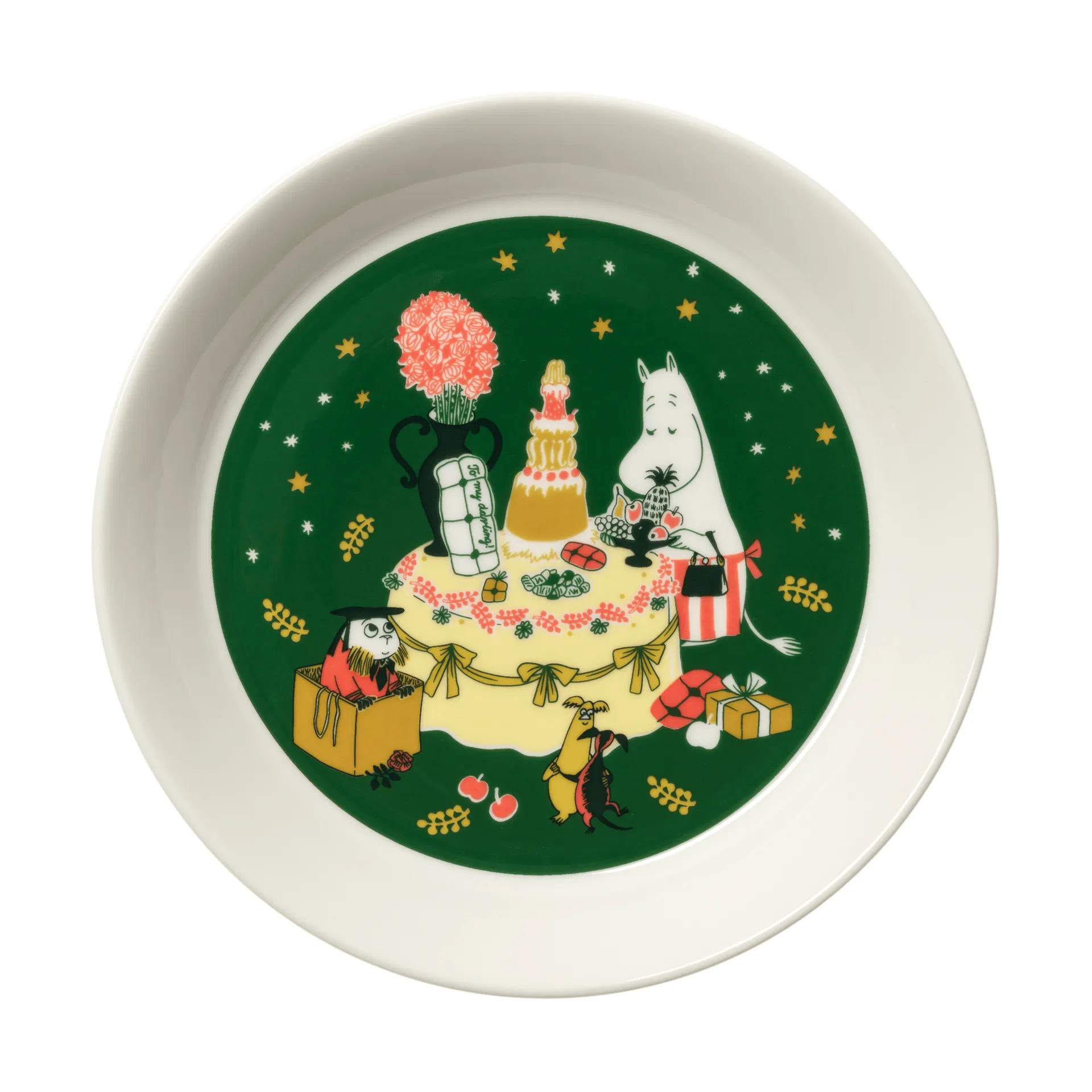 Liebesgeschenk Mumin-Teller, Ø19 cm Moomin Arabia