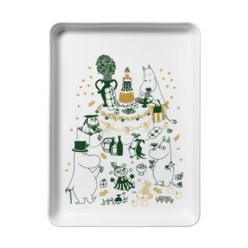 Liebesgeschenk Mumin-Teller - 24x32 cm - Moomin Arabia