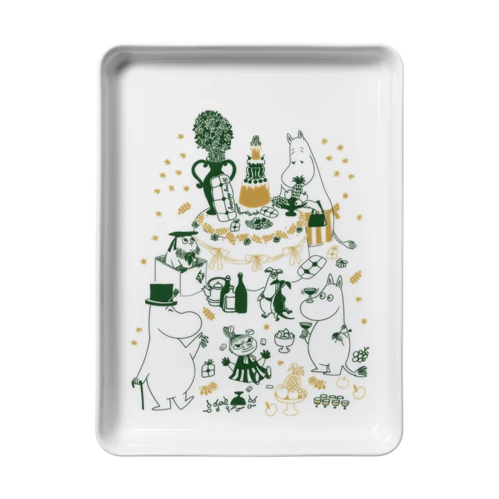Liebesgeschenk Mumin-Teller - 24x32 cm - Moomin Arabia