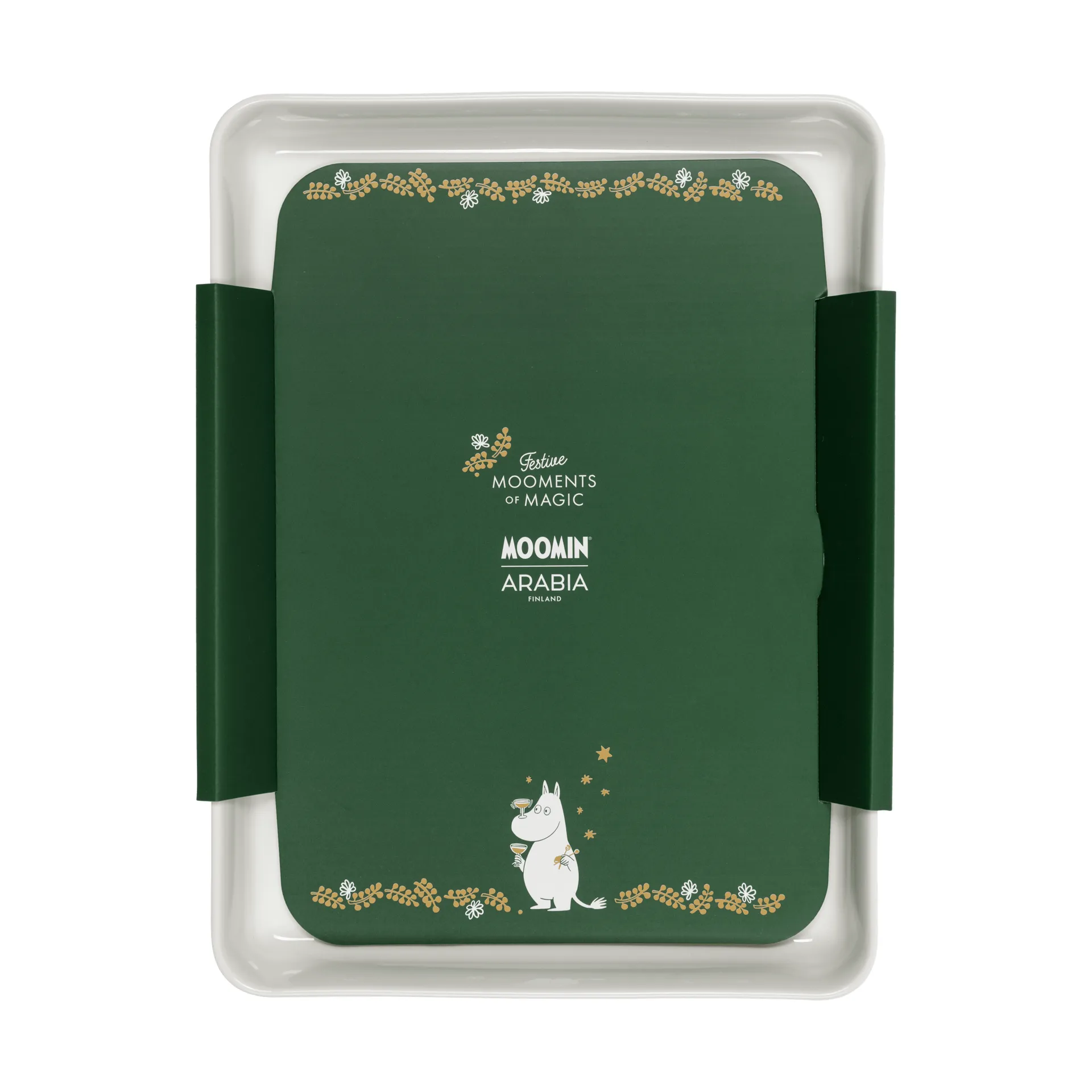 Liebesgeschenk Mumin-Teller, 24x32 cm Moomin Arabia