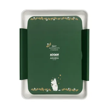Liebesgeschenk Mumin-Teller - 24x32 cm - Moomin Arabia