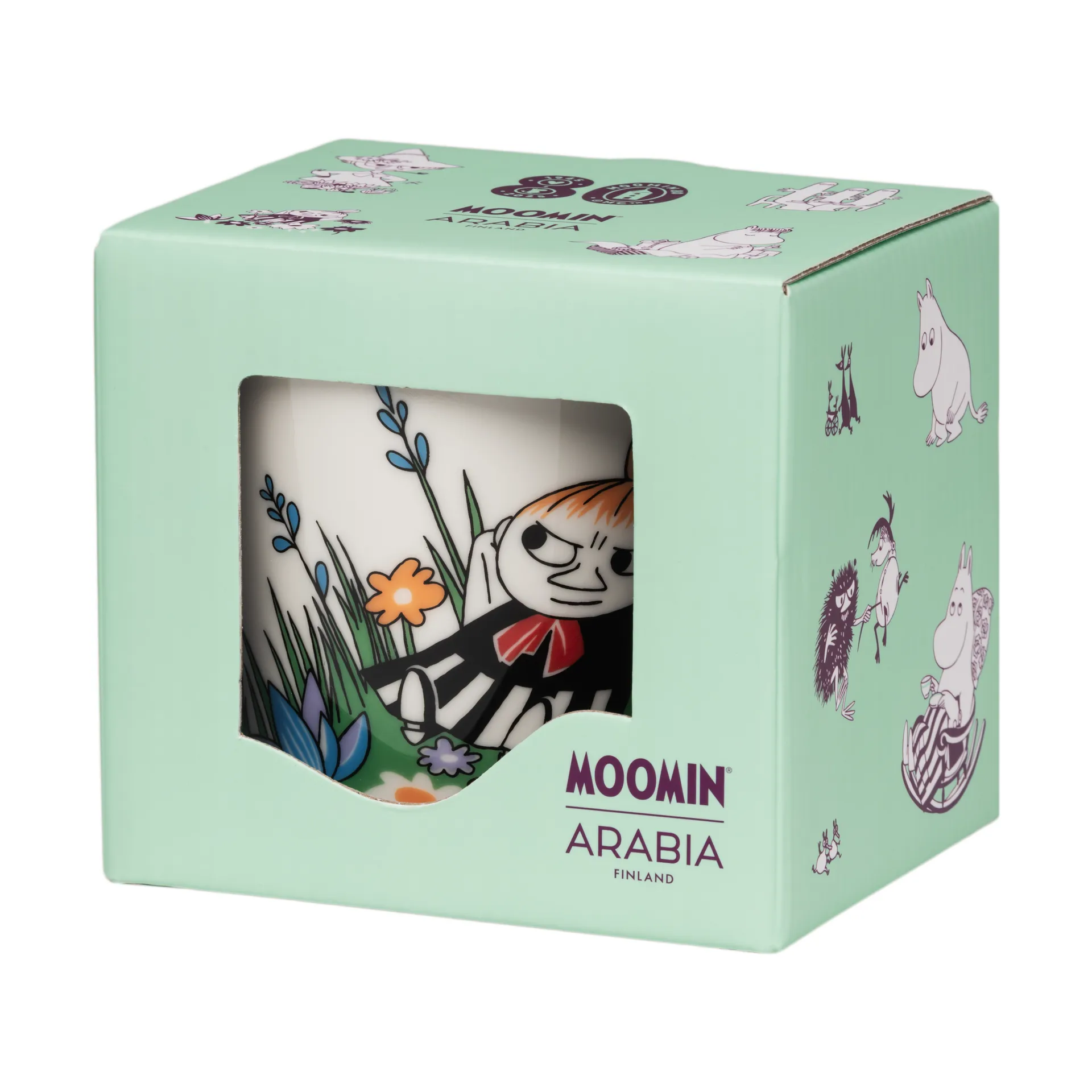 Lilla My Muminbecher 80-jähriges Jubiläum, 30 cl Moomin Arabia