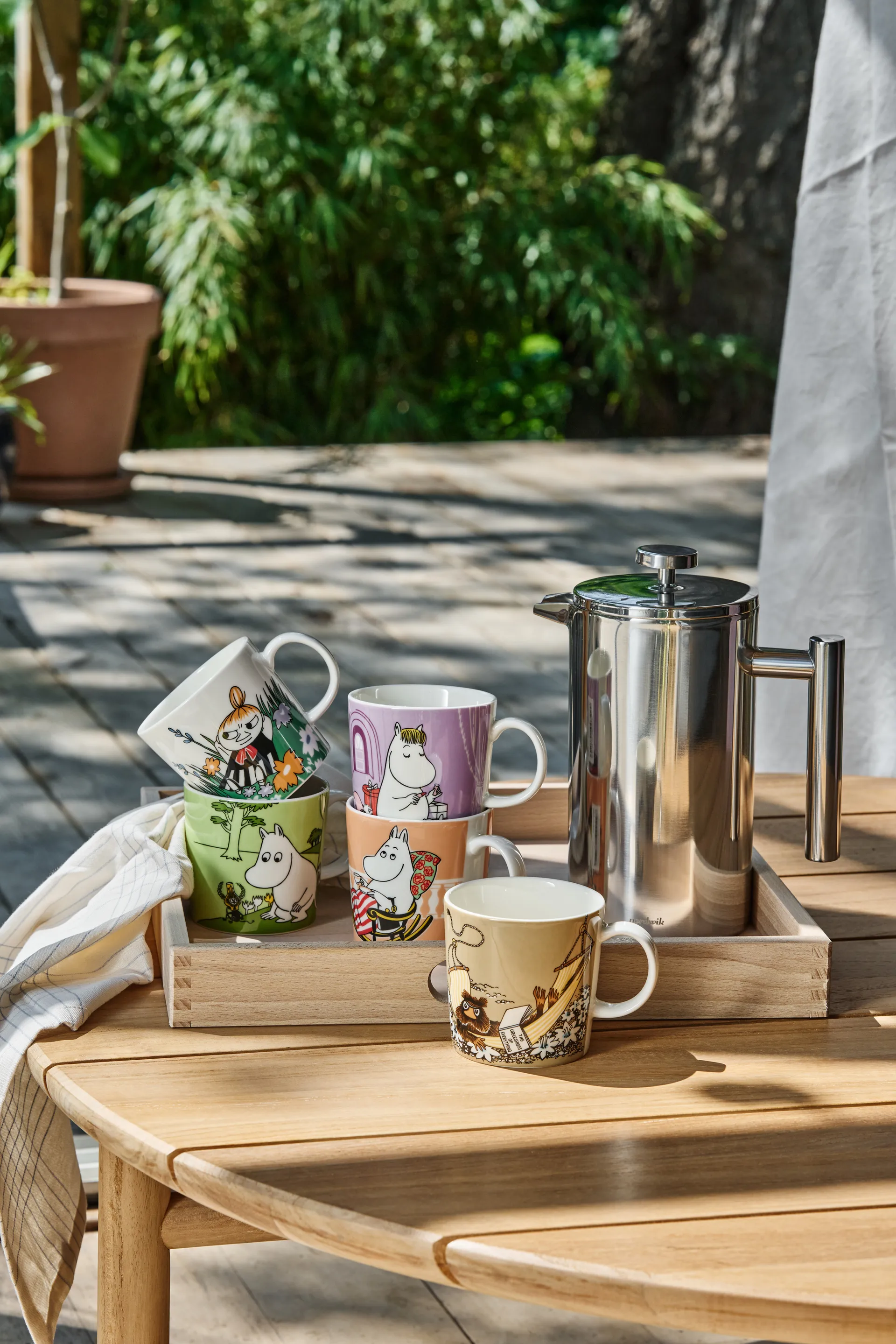 Lilla My Muminbecher 80-jähriges Jubiläum, 30 cl Moomin Arabia