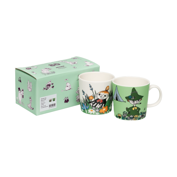 Lilla My & Snusmumriken Muminbecher 2 Teile - 30 cl - Moomin Arabia