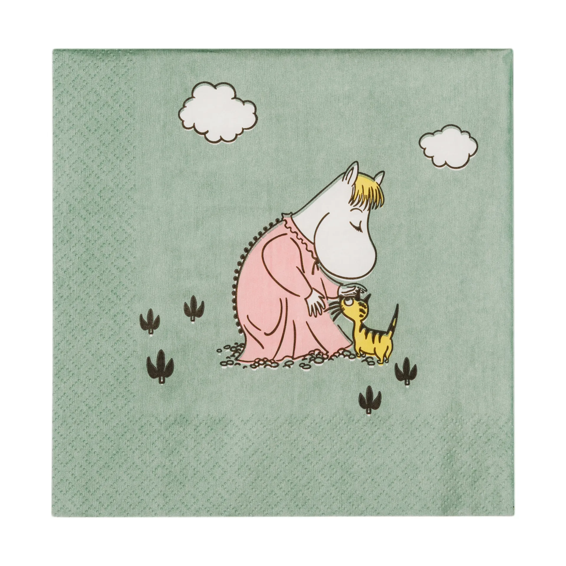 Loving Care Mumin Papierserviette 33x33 cm, 20er-Pack Moomin Arabia