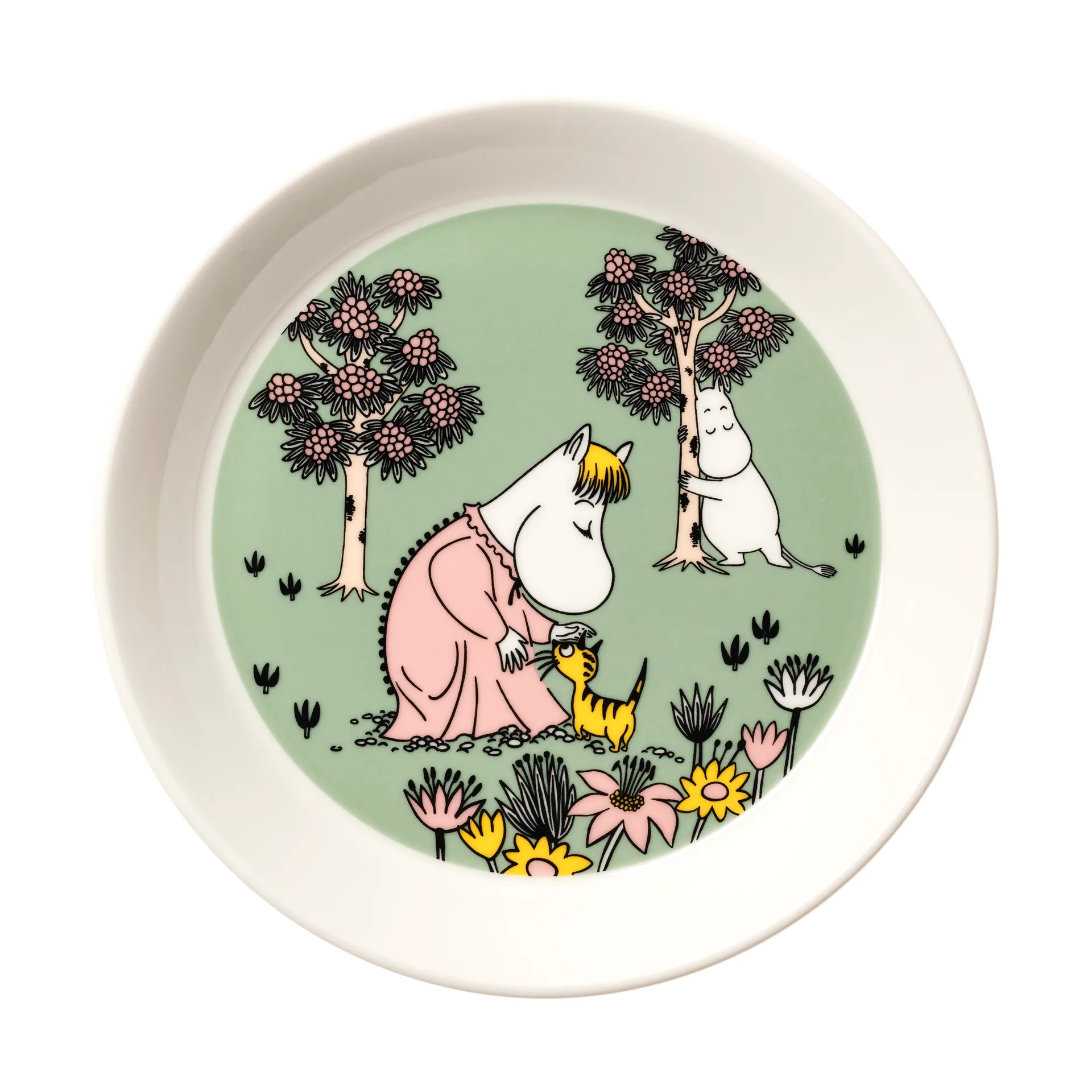 Loving Care Mumin Teller, Ø19 cm Moomin Arabia