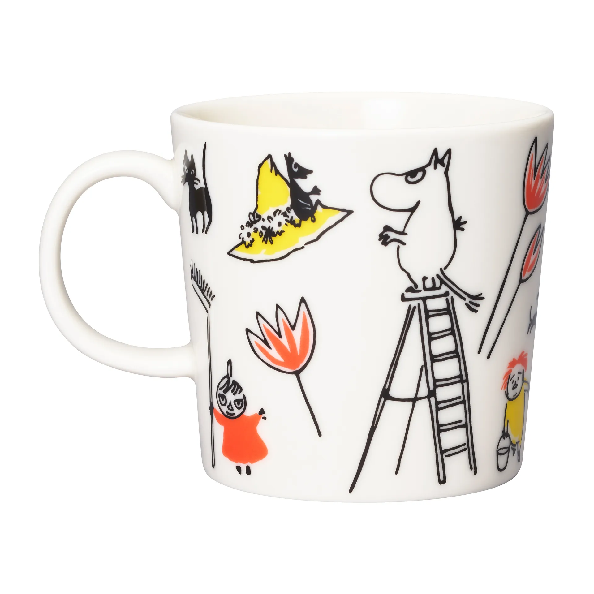 Moomin Arabia x Rotes Kreuz Mumin Tasse ABC Mumintroll, 30 cl Moomin Arabia