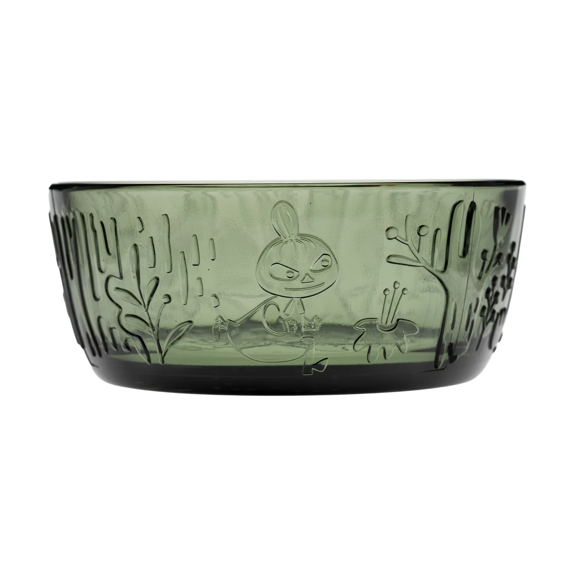 Moomin Schale 35 cl, Tannengrün Moomin Arabia