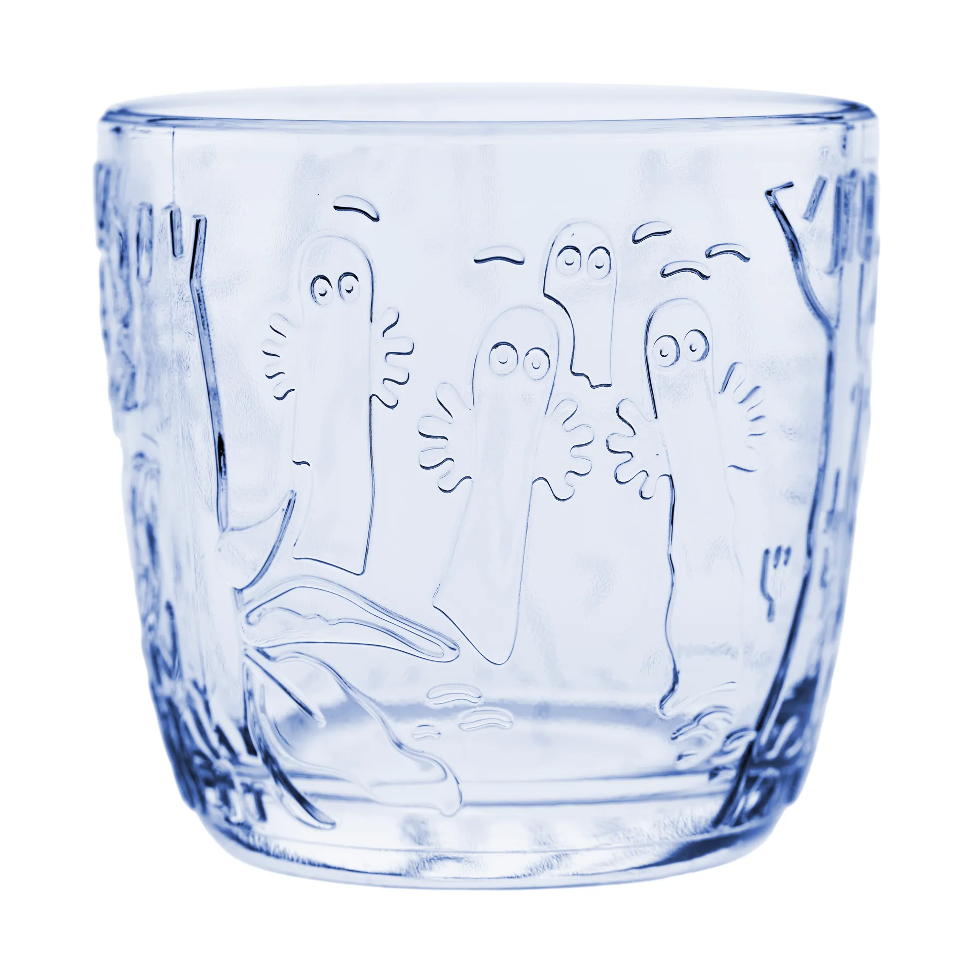 Moomin Wasserglas 28 cl 2er Pack, Hellblau Moomin Arabia