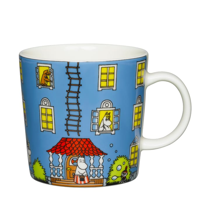 Mumin 70 Jahre Jubiläumstasse, 30cl Moomin Arabia
