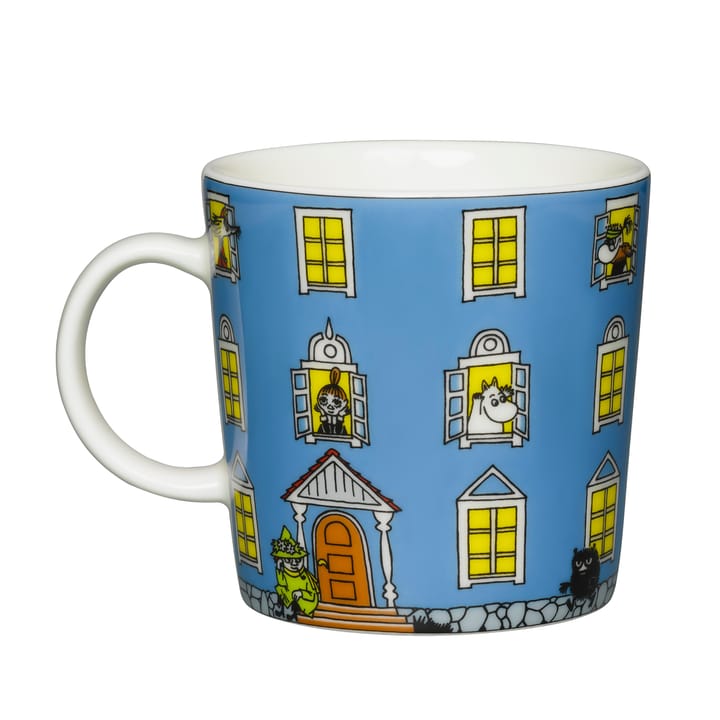 Mumin 70 Jahre Jubiläumstasse, 30cl Moomin Arabia