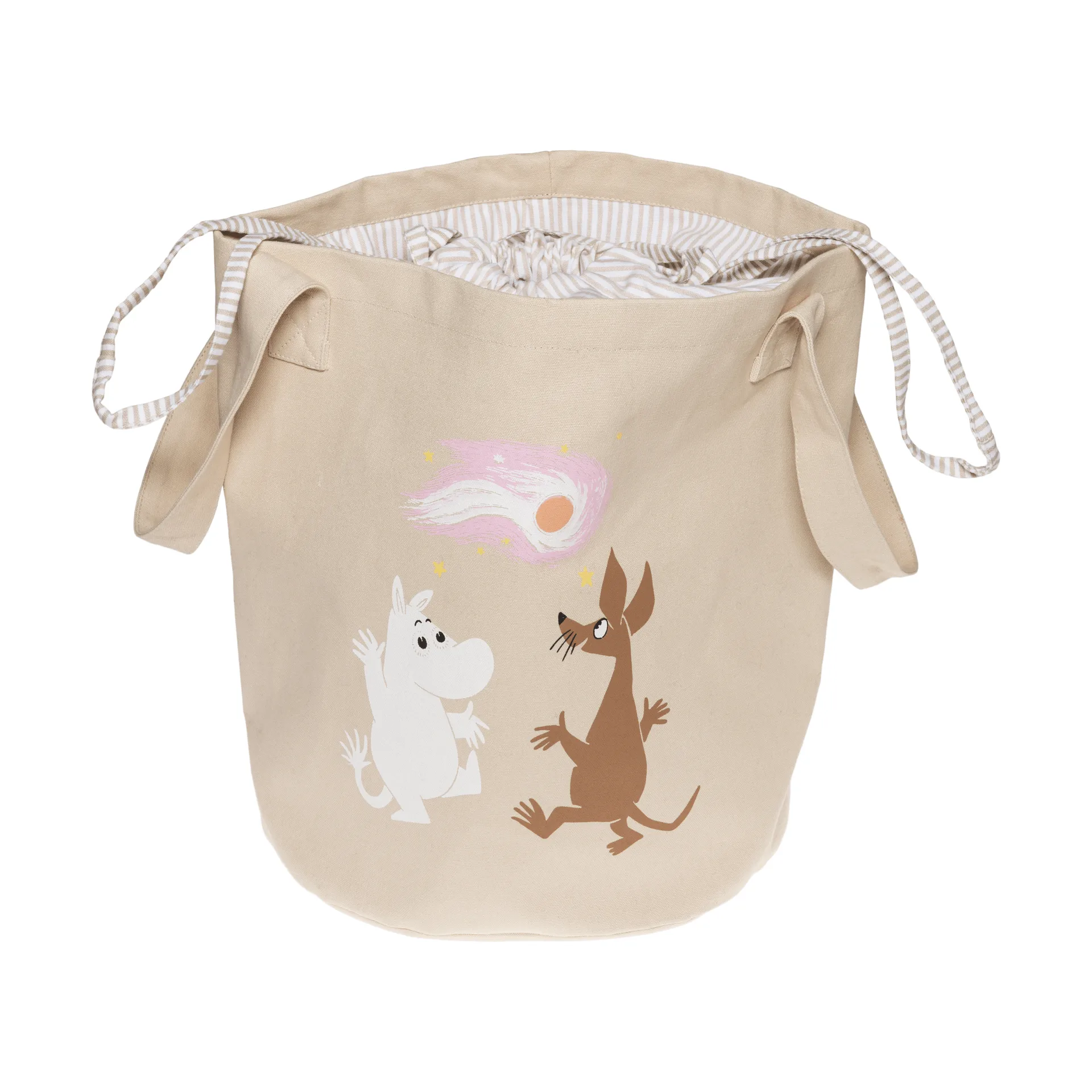 Mumin Aufbewahrungskorb, Rymdäventyr GOTS, 29 cm Moomin Arabia